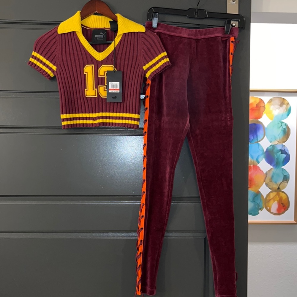 Rhianna puma two piece